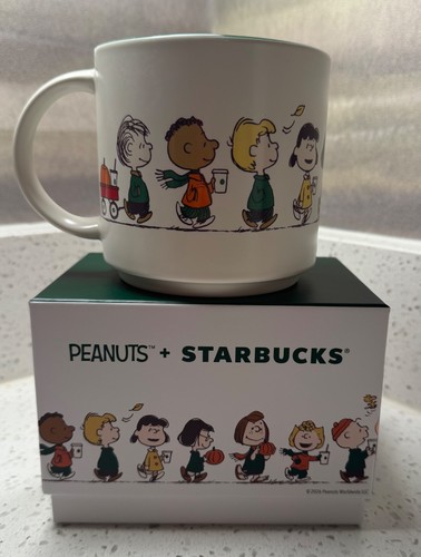 Starbucks snoopy ceramic mug - x,